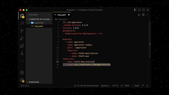 Cloud Foundry: Basic App Deployment (#1) смотреть онлайн