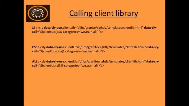 26. client library in AEM смотреть онлайн