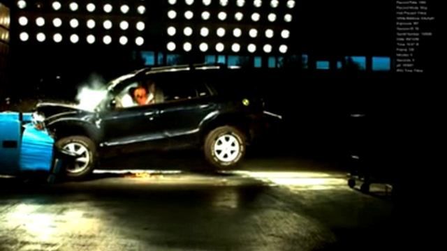 Jac Motors - Rein - Crash Test side view - 'Rein Greek Club' смотреть онлайн