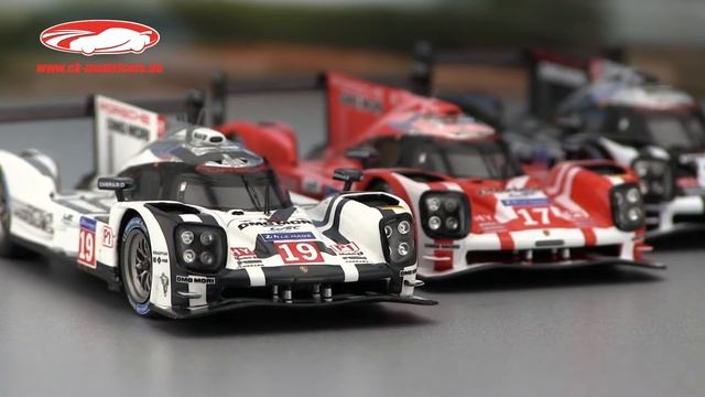 ck-modelcars-video: Porsche 919 Hybrid 24h LeMans 2015 Spark смотреть онлайн