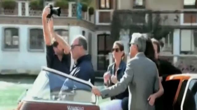 Джордж Клуни женился на Амаль Аламуддин смотреть онлайн