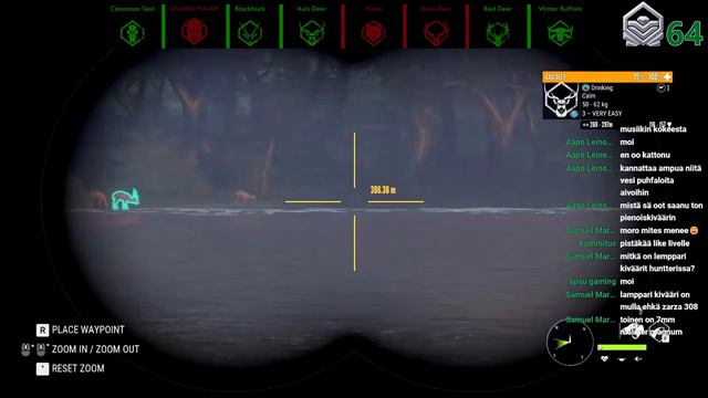 Pienimmällä Patruunalla Isoin Eläin | Virant Haaste | theHunter Suomi смотреть онлайн