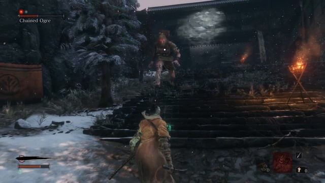Sekiro: Shadows Die Twice - GTX 1050Ti -Intel Core i7 - 8gb Ram -Gameplay Part 2 - The Ogre (Boss) смотреть онлайн