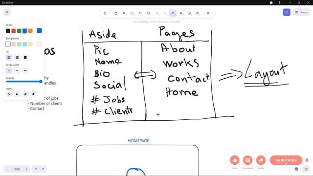 Part 4 - Pages layout (Learn HTML, CSS, PHP & JS Building Your Portfolio Website) смотреть онлайн