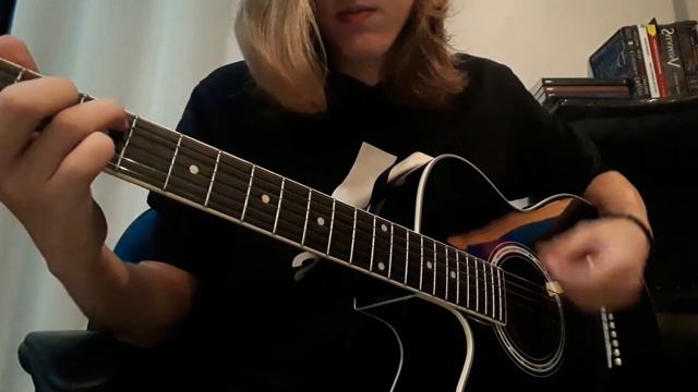 You - The Pretty Reckless (Violão Cover) смотреть онлайн