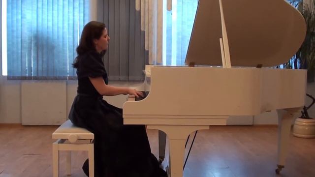 Метнер "Соната-воспоминание" Катя Март-Яцюк смотреть онлайн