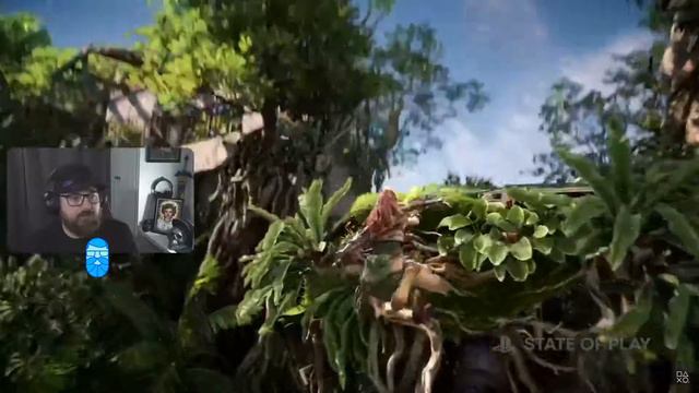 Horizon Forbidden West Gameplay Reaction смотреть онлайн
