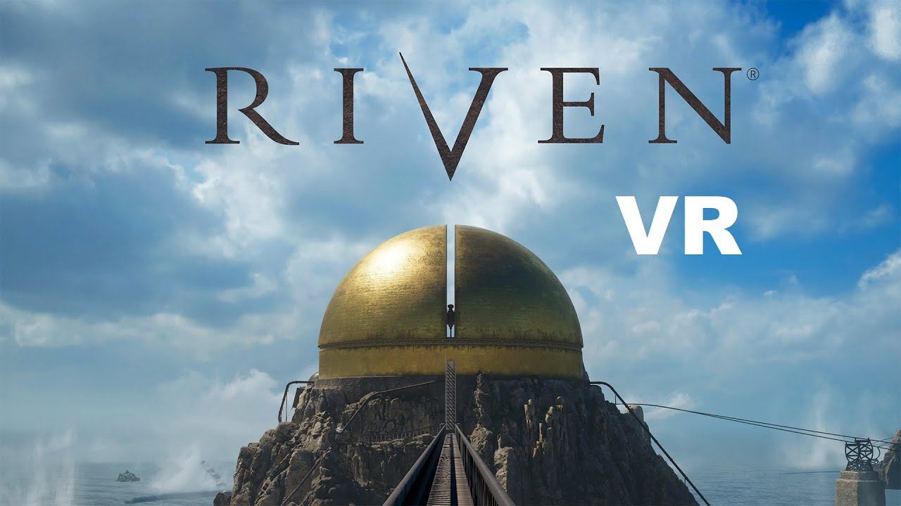 Riven: The Sequel To Myst VR (2024). Ремейк сиквела 