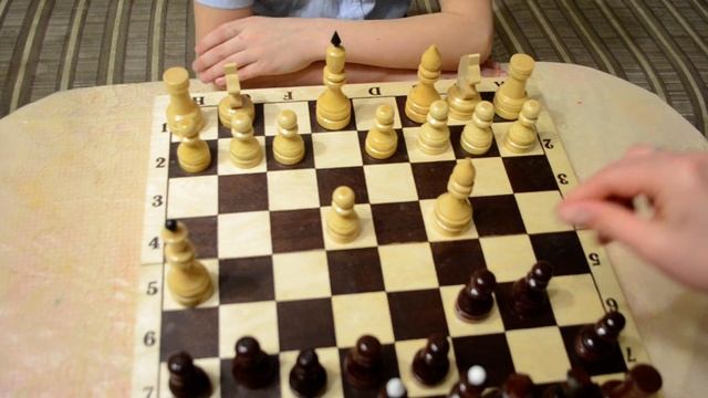 Как поставить детский мат в шахматах смотреть онлайн
