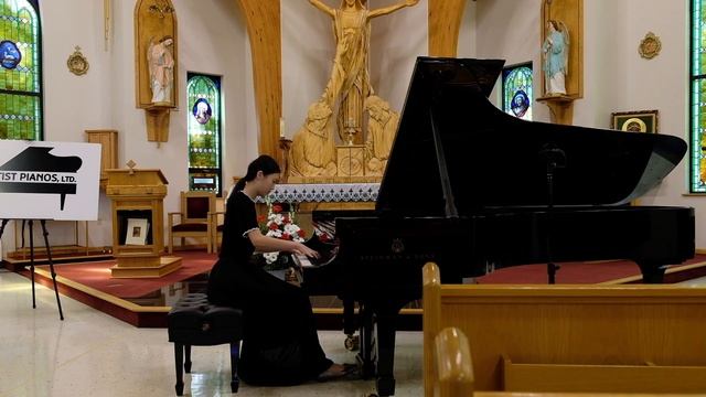 Grace Sun Mazurka Op. 68, No. 2 смотреть онлайн