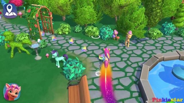 My Little Pony World | Tiny Pony & Decorate Part 18 | IOS App & Android Games смотреть онлайн