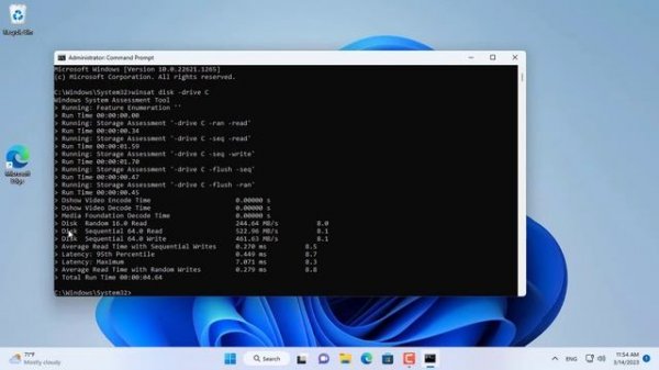 How to Speed Test SSD/HDD with only 1 command