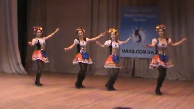 ШВТ ДАНАЯ.Зимний эль фаюм.Полька группа.Постановщик-Бнатова Елена смотреть онлайн