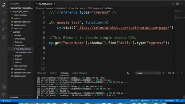 How to automate shadow dom in Selenium, Playwright and Cypress | Shadow Root | Multiple Shadow DOM