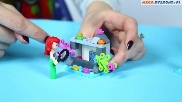 Ariel's Undersea Palace / Подводный дворец Ариэль - Lego Disney Princess - 41063 смотреть онлайн