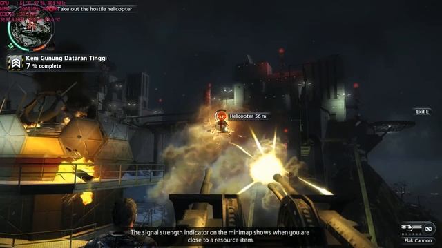 Just Cause 2 (2010) Gameplay High Settings ASUS G750JW NVIDIA GTX 765m смотреть онлайн
