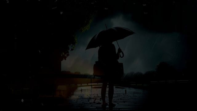 The yummy white noise of rain on the umbrella 1 смотреть онлайн