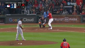 Бейсбол. Мировая Серия-2021. Матч 3: Houston Astros @ Atlanta Braves (29.10.2021) [RU]