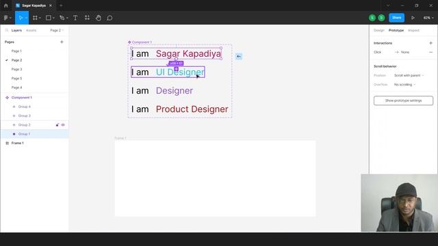 Figma Text Animation Tutorial – Tips & Tricks смотреть онлайн