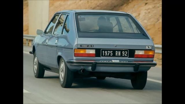 1975 Renault 30 TS смотреть онлайн