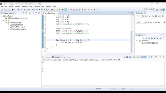 Arrays In Java | Java For Beginners #7 смотреть онлайн