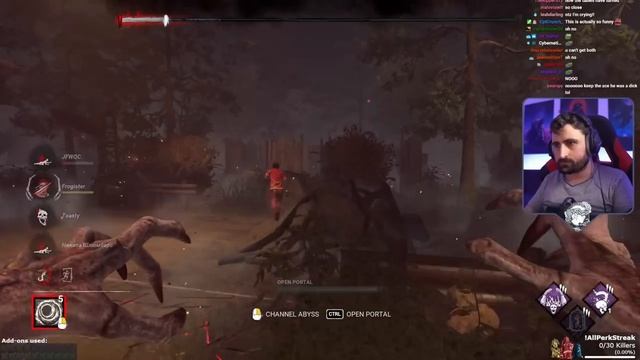 Even tunneling wasn't enough... | DBD All Perk Streak Ep. 1 смотреть онлайн