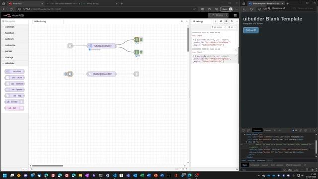 UIBUILDER for Node-RED: 004 - The uib-tag node смотреть онлайн