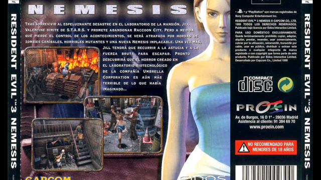 Resident Evil 3 Nemesis Save Room OST Reversa смотреть онлайн