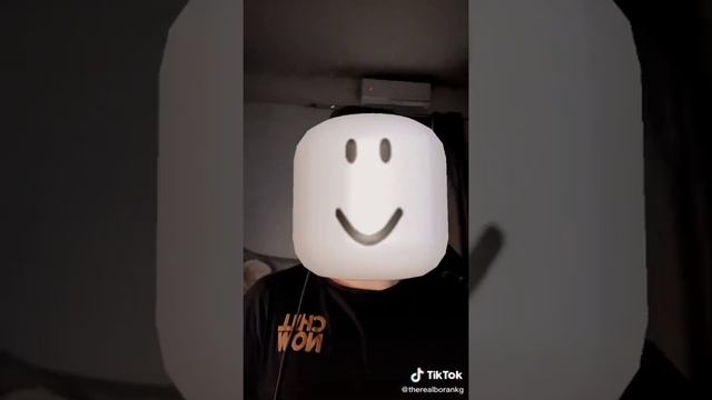 When You Use The Roblox Default Face #shorts смотреть онлайн