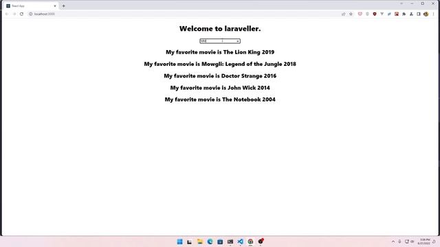 10 Filtering Movies with ReactJS | React Tutorial For Beginners смотреть онлайн
