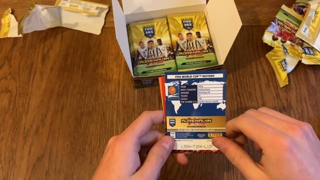 FIFA 365 ADRENALYN XL 2021 PANINI BOOSTER BOX OPENING смотреть онлайн