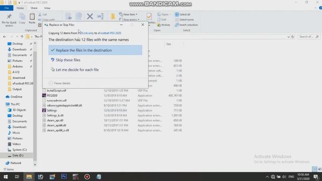 HOW TO FIX [ unable to initialize steam api ] PES 2020 FIX смотреть онлайн