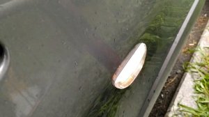 Замена ламп повторителей поворота на передних крыльях