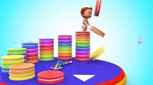 Marble Color Balls Slider Wooden Toy Set | Learn Colors for Children with Baby Kids Educational Toy
