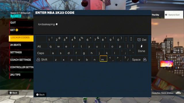 *FREE* CHRISTMAS LOCKER CODES DAY 10 NBA 2K23 | 12 DAYS OF GIVING NBA 2K23 смотреть онлайн