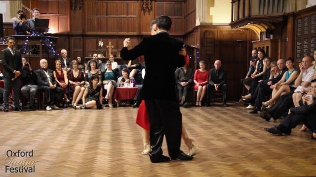 Oxford Tango Festival 2017 - Neri Piliu & Yanina Quinones смотреть онлайн