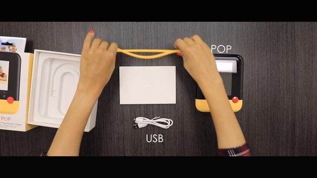 Unboxing the Polaroid POP instant print camera смотреть онлайн