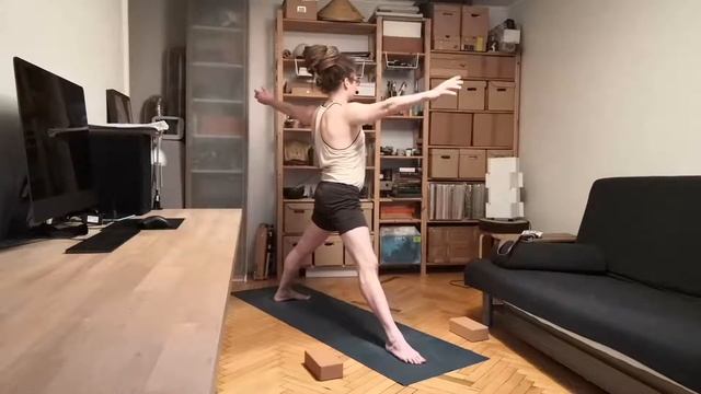 #57 - Йога. Вытяжение ног. смотреть онлайн