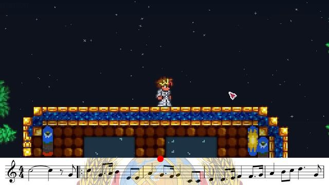 How to play Terraria's harp and bell, and their intricacies. смотреть онлайн
