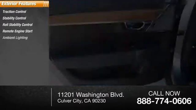2018 Volvo S90 Culver City CA VX18210 смотреть онлайн