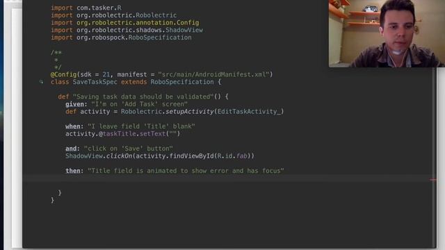 Stanfy MadCode Meetup #14: Behavior driven development on Android смотреть онлайн
