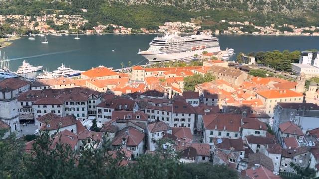 Которский залив - Черногория (Котор) / Montenegro (Kotor) #travel #travelvlog #traveling #kotor смотреть онлайн