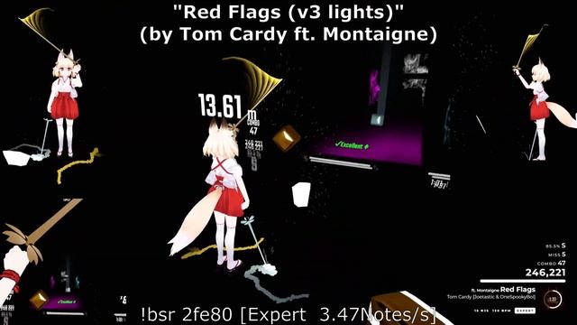 "Red Flags"(by Tom Cardy ft. Montaigne) [Expert] / UPDATE 1.28.0 смотреть онлайн