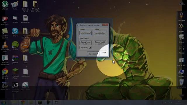 Tut how to download minecraft 1.9 Beta for free смотреть онлайн