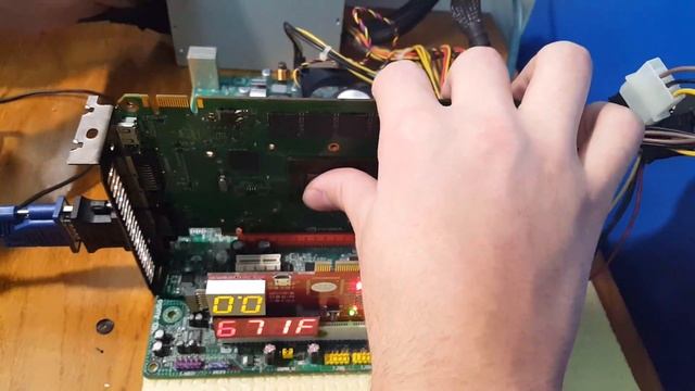 Интересный ремонт видеокарты Inno3D GTX 460