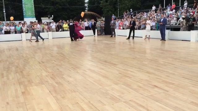 2018 Танго. Категория Мастера. ВАО смотреть онлайн