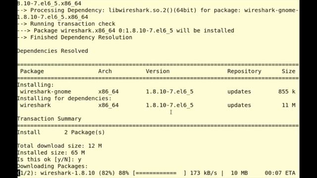 installing wireshark on linux,ubuntu,centos,rhel смотреть онлайн