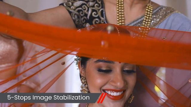 Canon EOS R6 Mark II - Image Stablisation | Canon India смотреть онлайн