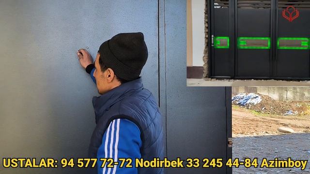Qashqadaryoga HiTech Uslubidagi Gigant Darvozamizni O'rnatdik | Usta: 945777272 |933083000 @niyatmr