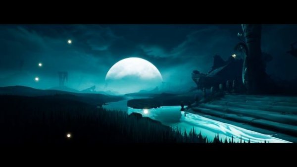 Lethe - River of Lost Dreams - UE5 Environment Art